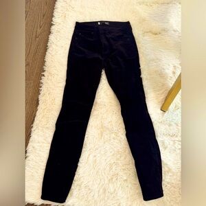 Kut black cord pants